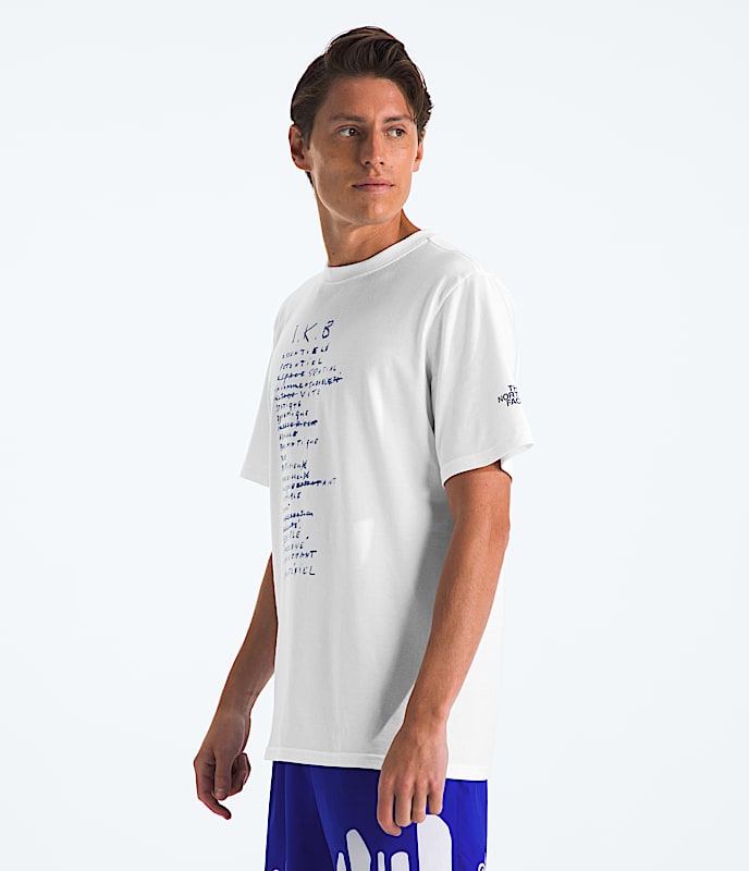 Mens IKB Logowear Tee TNF MODEL34