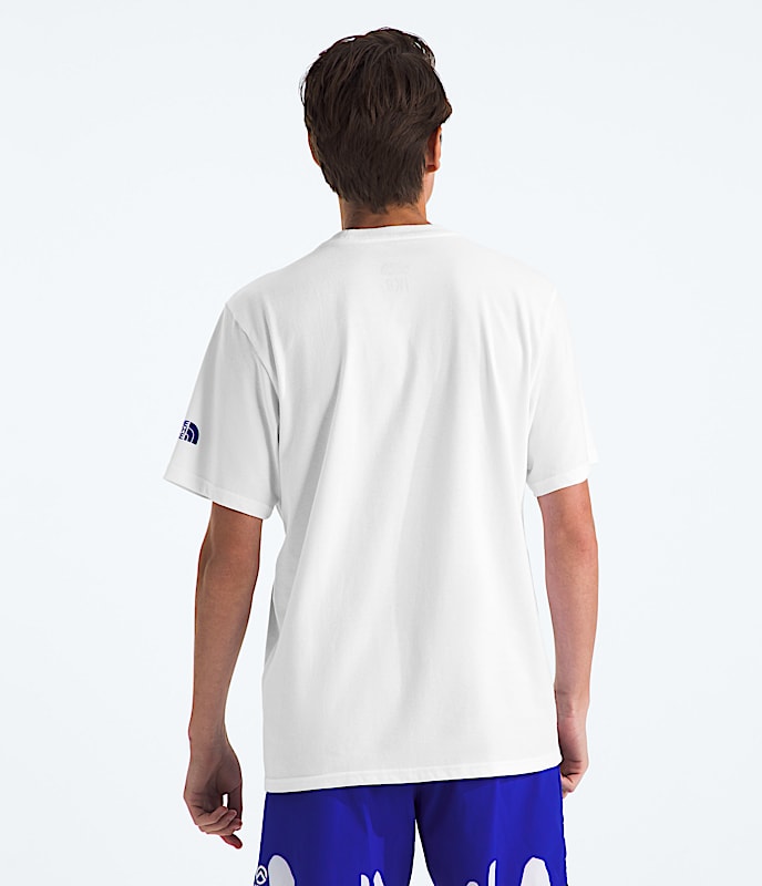 Mens IKB Logowear Tee TNF BACK