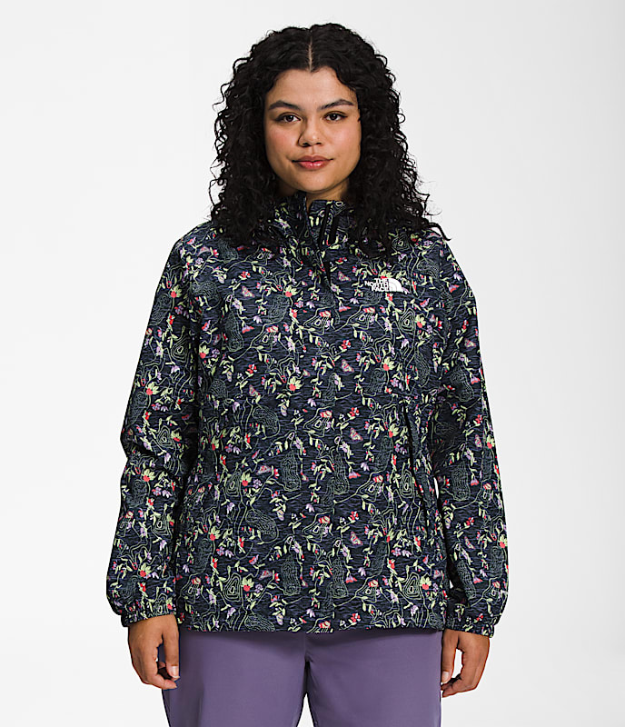 Womens Plus Antora Rain Jacket TNF HERO