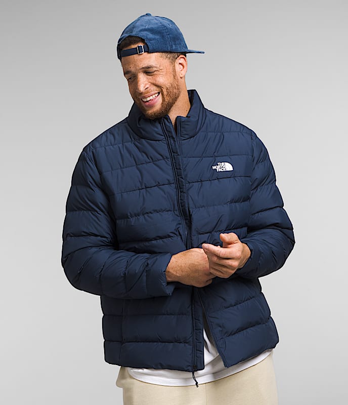 Grand manteau Aconcagua 3 pour hommes TNF HERO