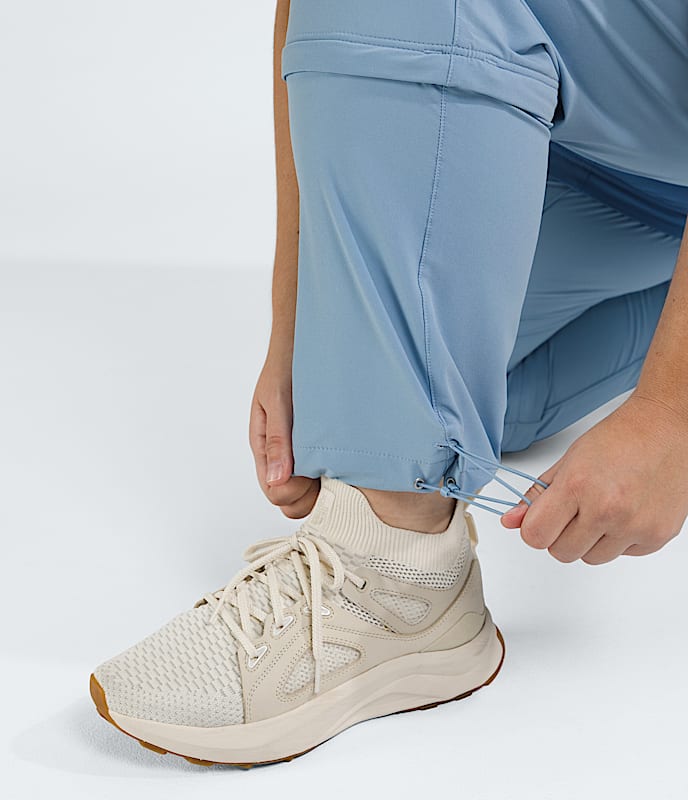 Womens Plus Bridgeway ZipOff Pants TNF MODELALT1