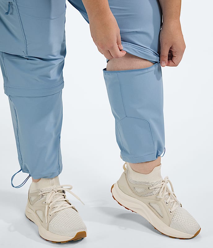Womens Plus Bridgeway ZipOff Pants TNF ALT1