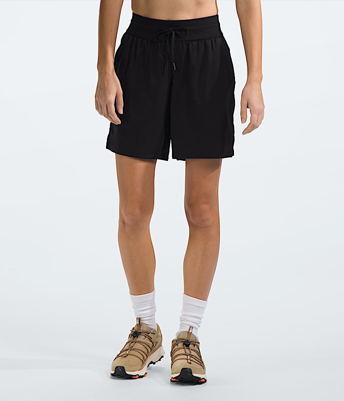 Womens Aphrodite Motion Bermuda Shorts TNF Main