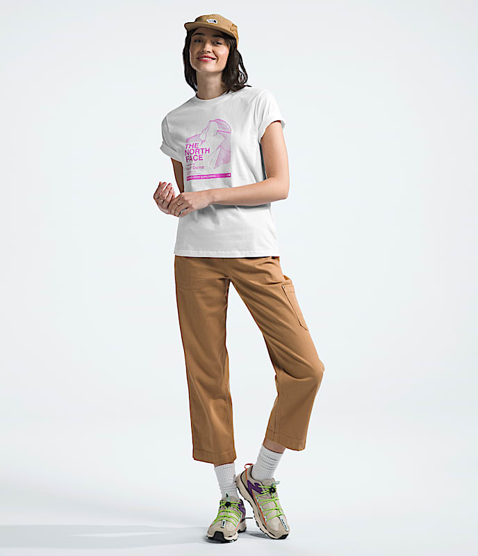 Tshirt Places We Love  manches courtes pour femme TNF HERO2