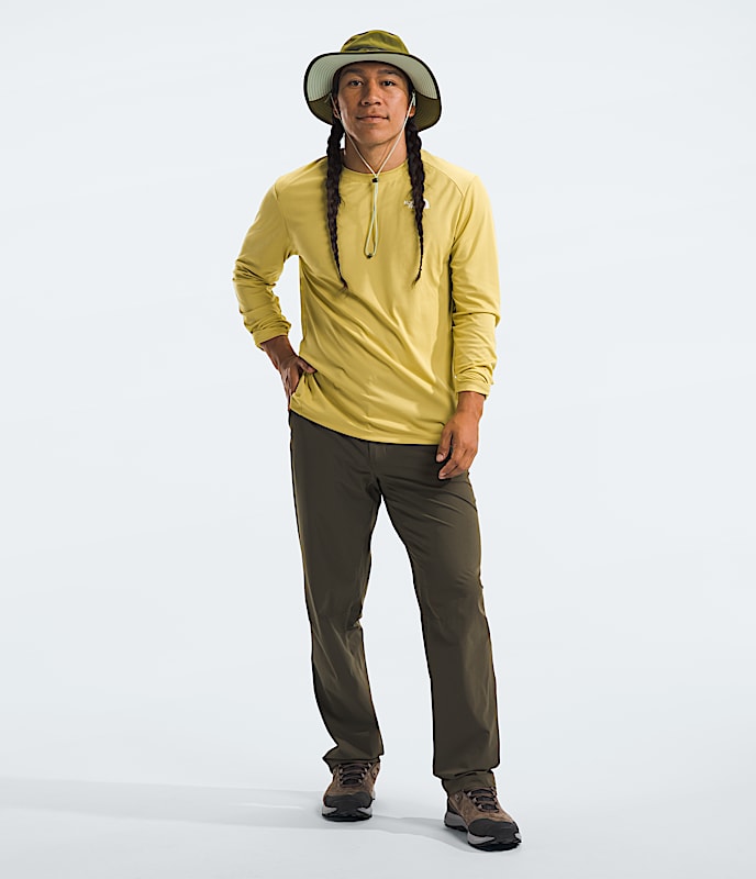 Mens LIGHTRANGE Shadow LongSleeve TNF HERO2