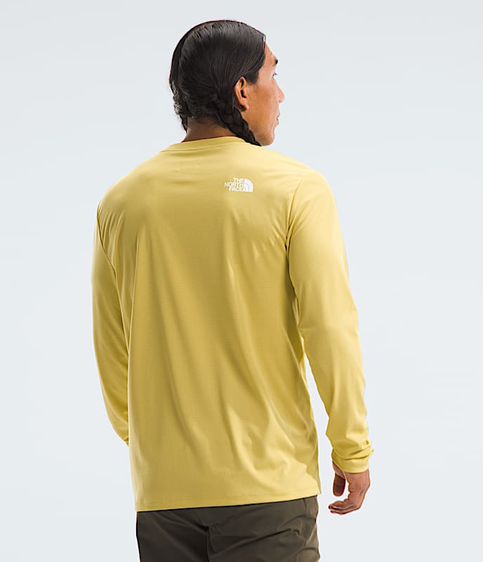 Mens LIGHTRANGE Shadow LongSleeve TNF BACK