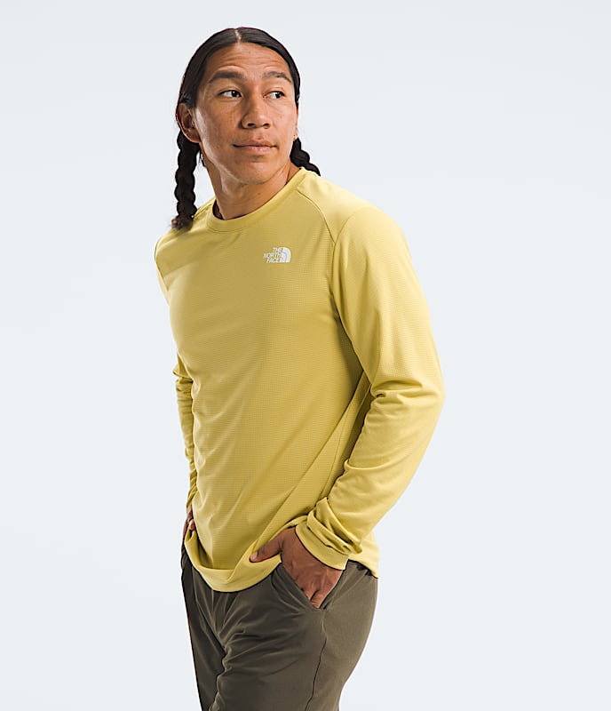 Mens LIGHTRANGE Shadow LongSleeve TNF MODEL34