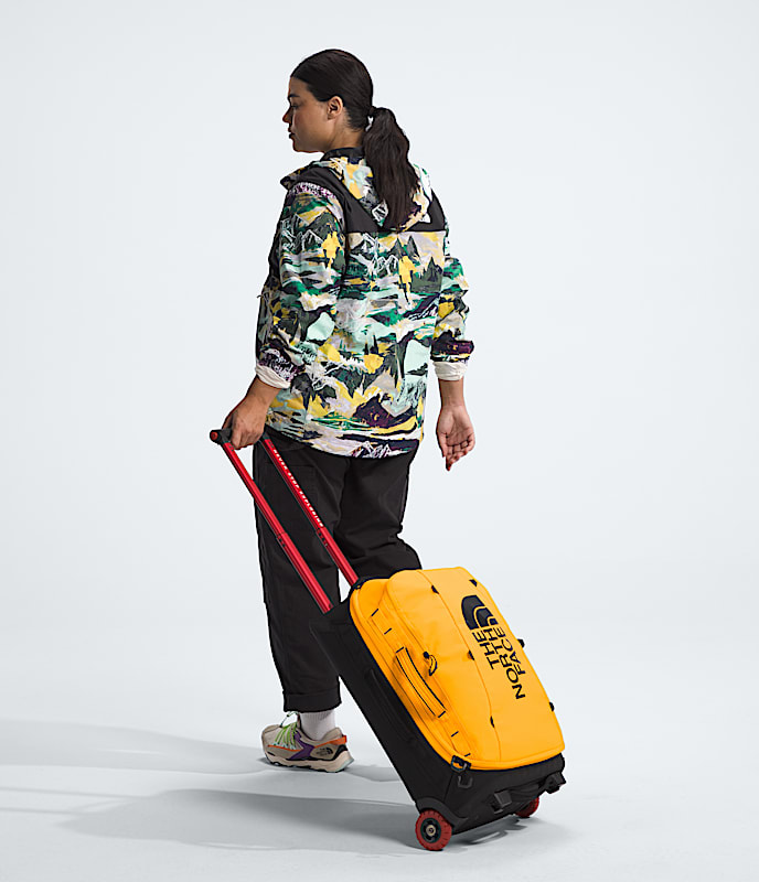Base Camp Rolling Thunder22 TNF Summit GoldTNF Black MODELBACK