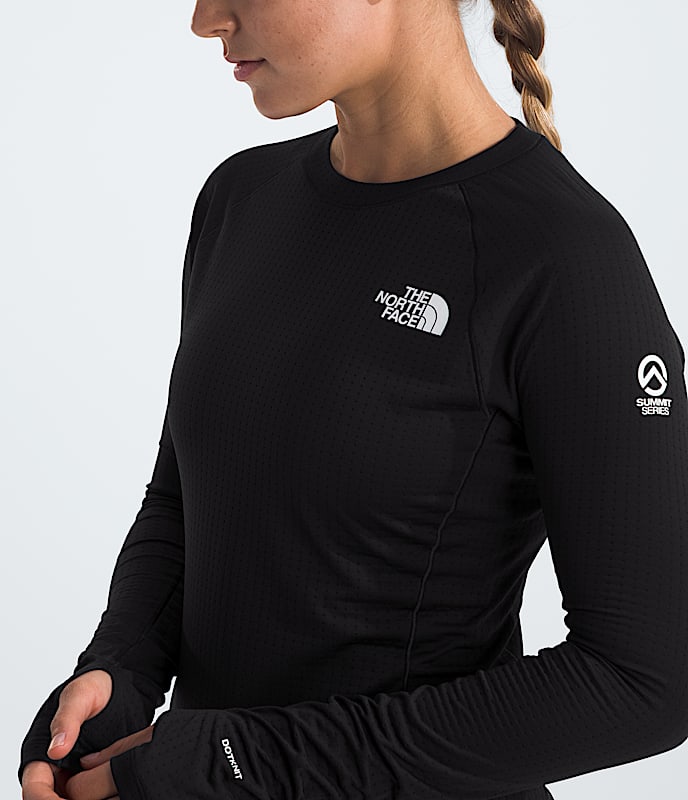 Womens Summit Series Pro 120 Crew TNF HERO2