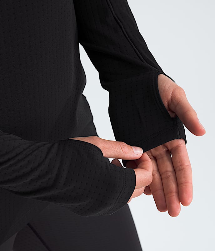 Womens Summit Series Pro 120 Crew TNF MODELALT5