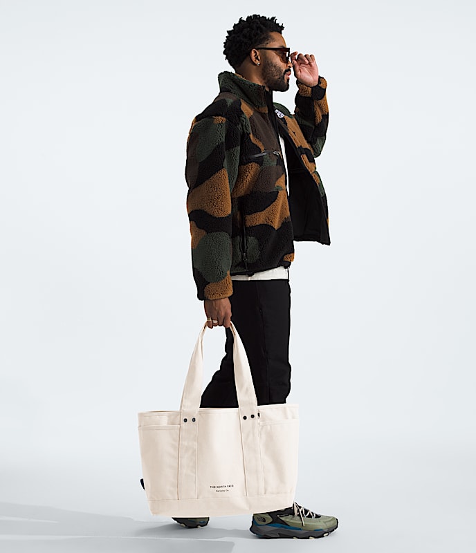 Circular Cotton Tote - 3