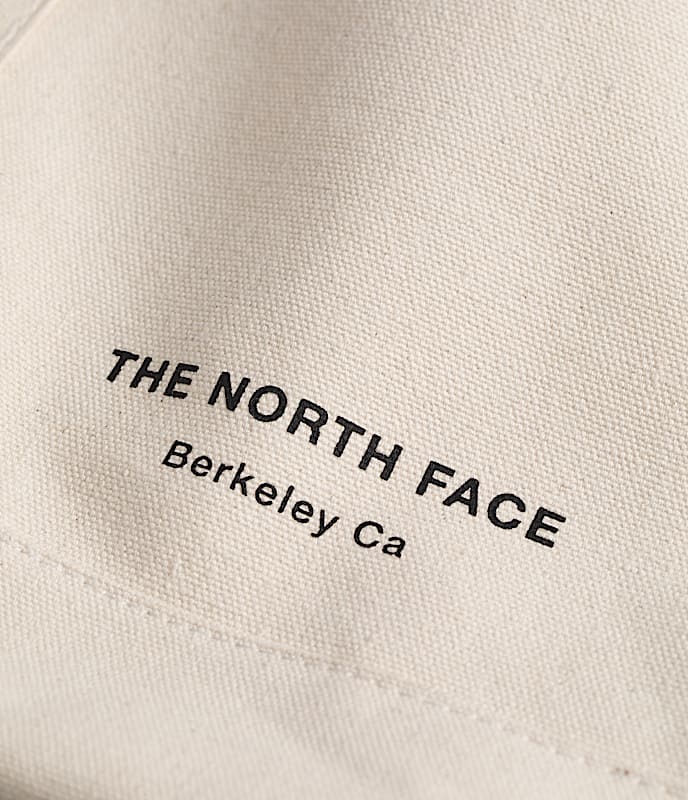 Circular Cotton Tote TNF DETAIL3
