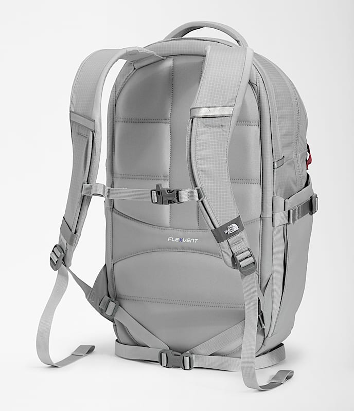 Womens Recon Backpack TNF Meld GrayWild Ginger BACK