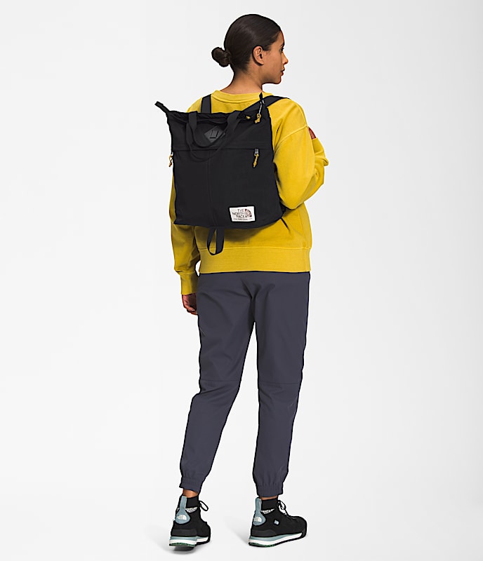Berkeley Tote Pack TNF MODELBACK
