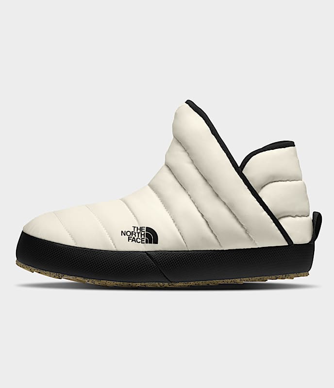 Womens THERMOBALL Traction Booties TNF Gardenia WhiteTNF Black HERO