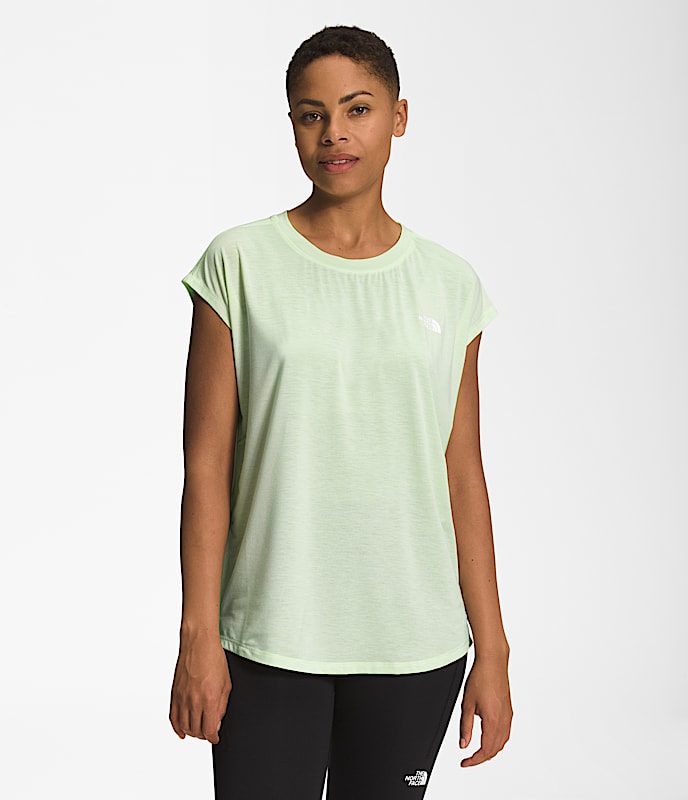 Women’s Wander Slitback Short-Sleeve - 1