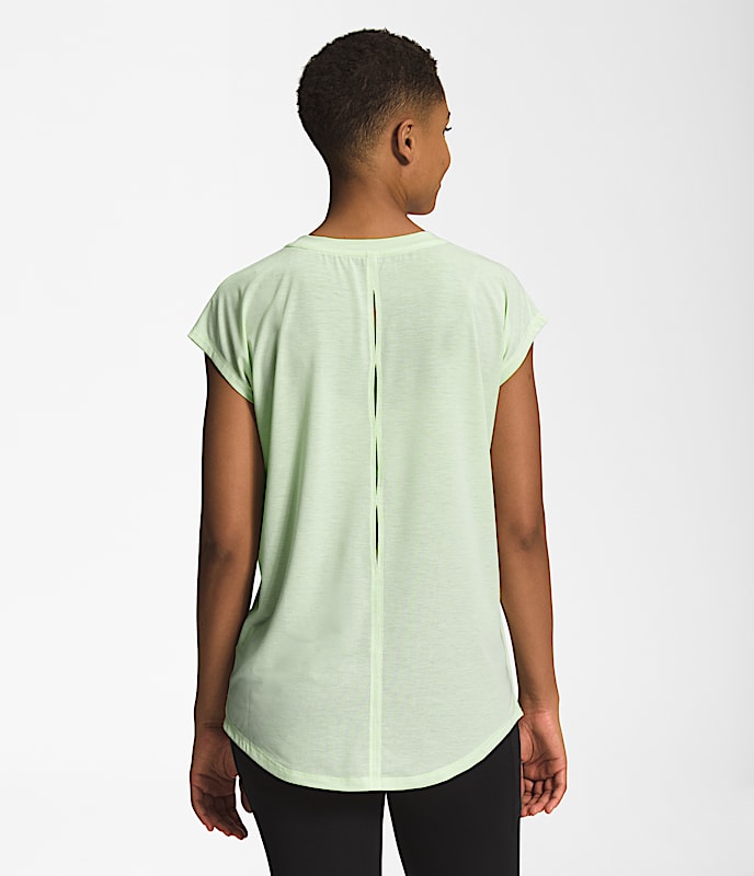 Women’s Wander Slitback Short-Sleeve - 2