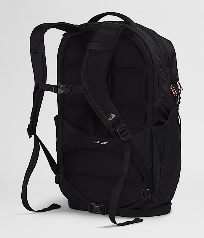 Womens Surge Luxe Backpack TNF BACK
