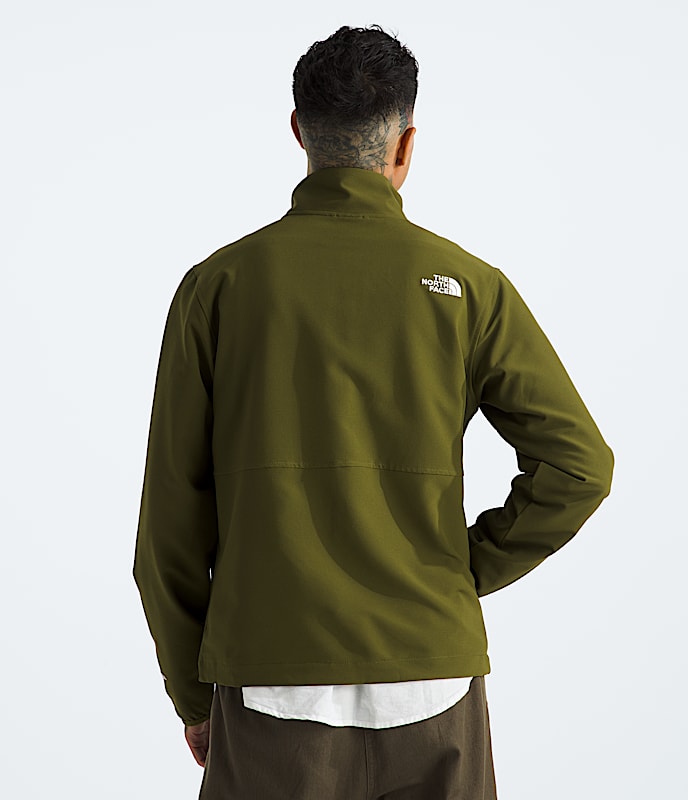 Mens Willow Stretch Jacket TNF BACK