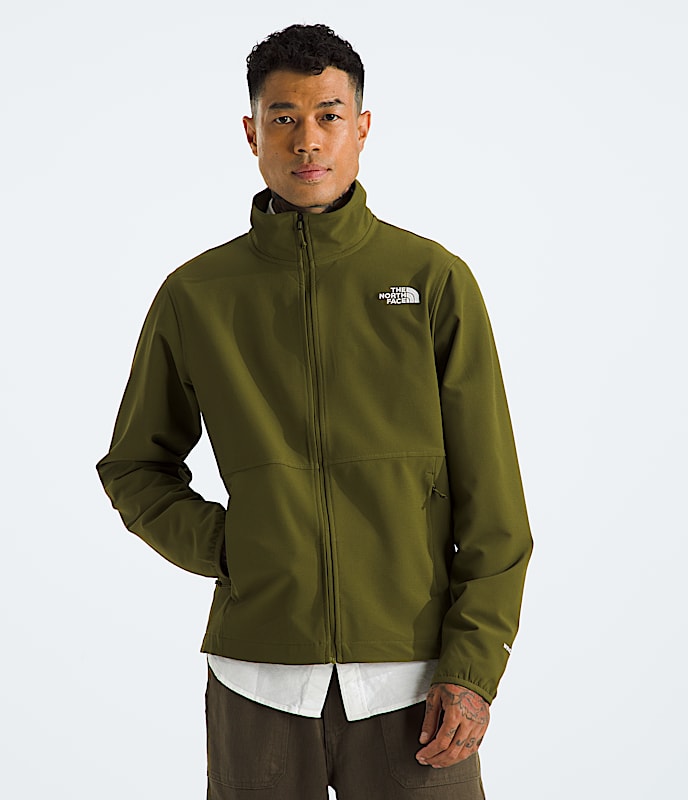 Mens Willow Stretch Jacket TNF HERO