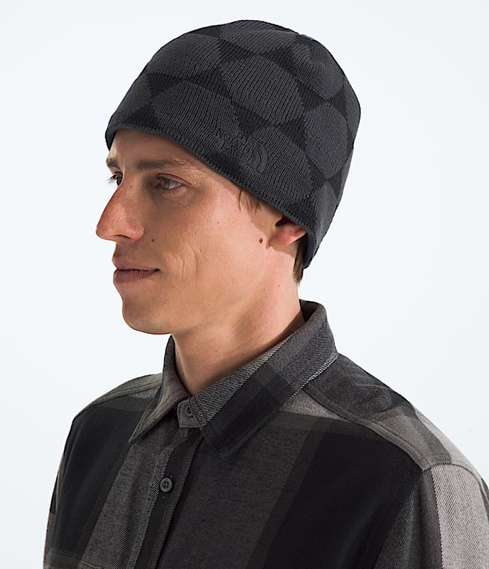 Jim Beanie TNF MODELBACK