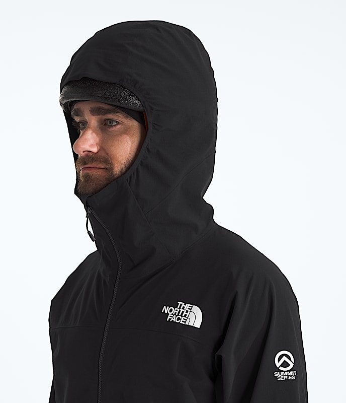 Veste  coquille souple Summit Series Torre Egger pour hommes TNF MODELHOOD2