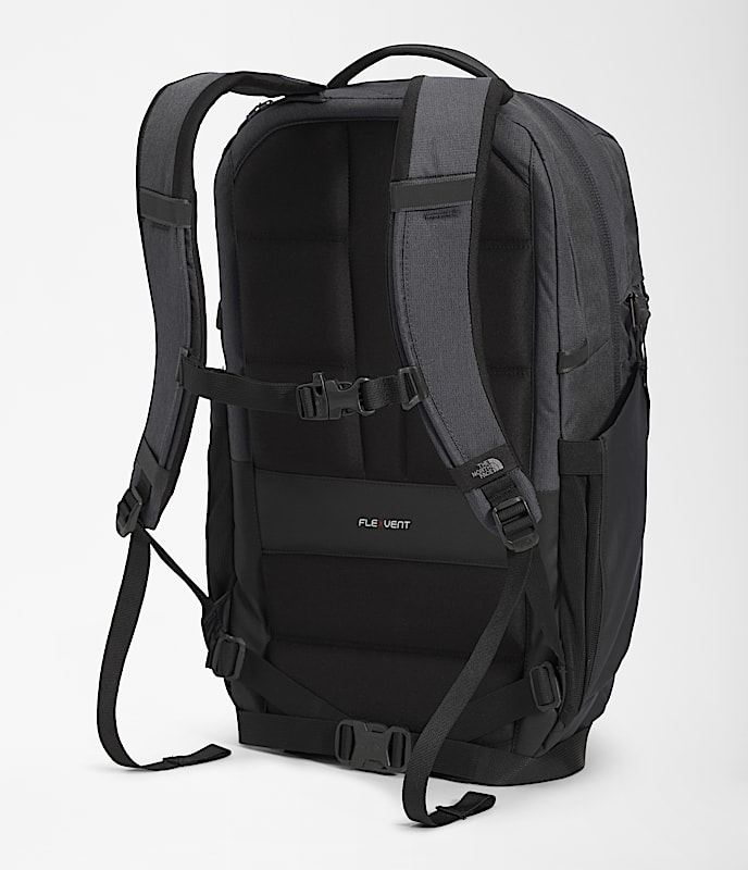 Surge Backpack TNF Asphalt Grey Light HeatherTNF Black BACK