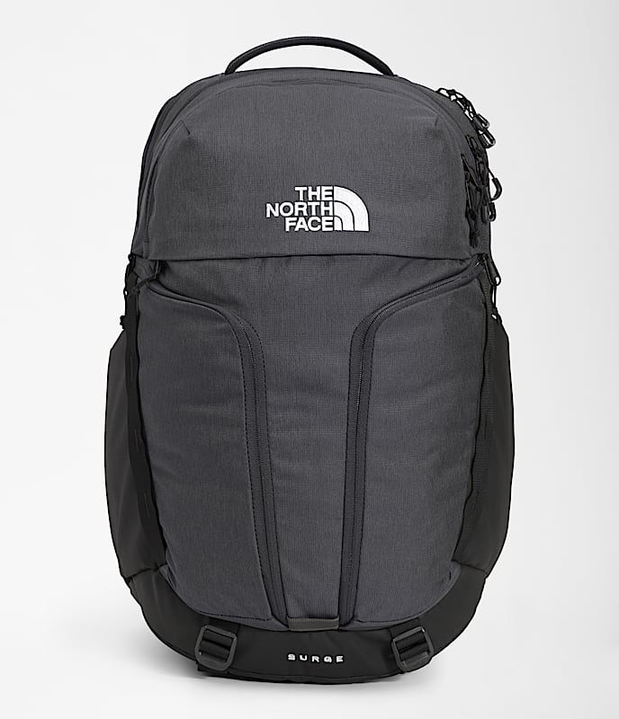 Surge Backpack TNF Asphalt Grey Light HeatherTNF Black HERO