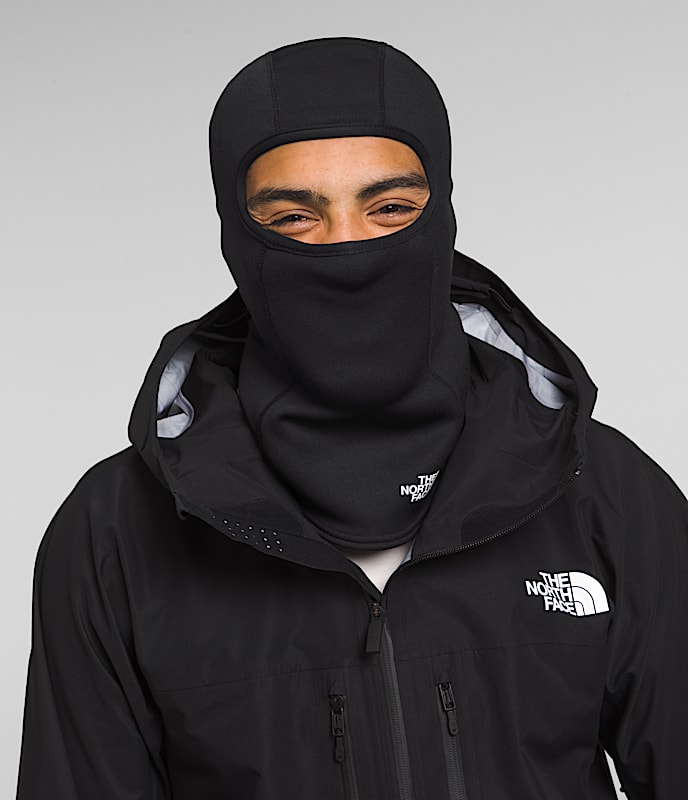 Freedom Fleece Balaclava TNF MODELBACK