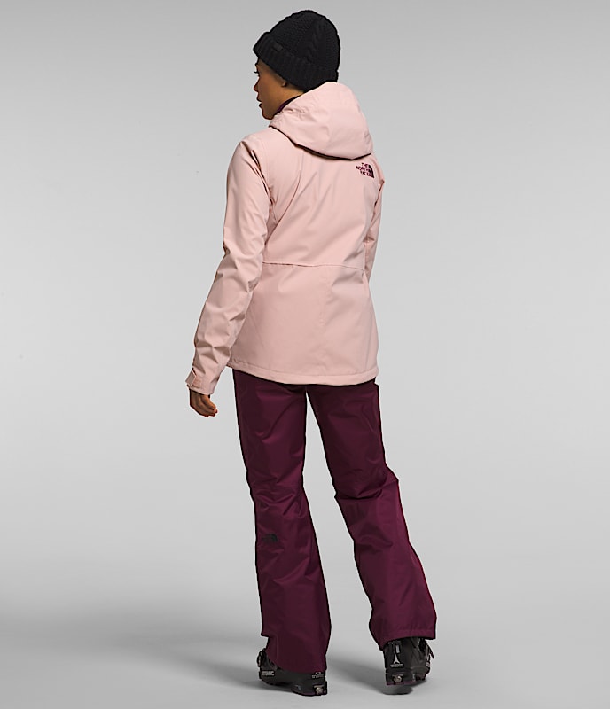 Womens Freedom Stretch Jacket TNF BACK