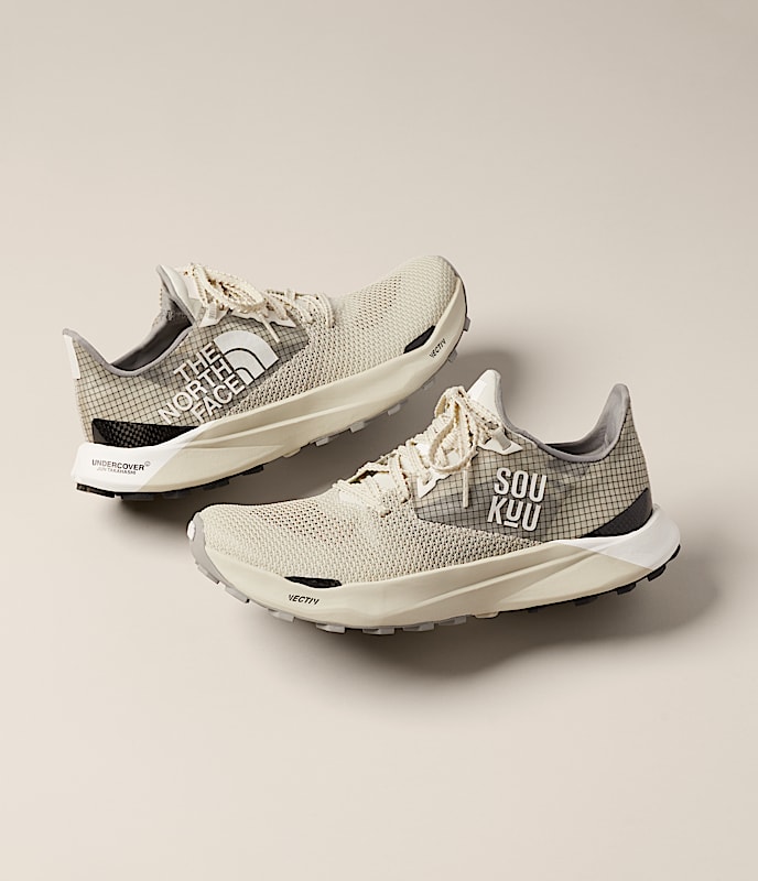 TNF x UNDERCOVER SOUKUU VECTIV Sky Shoes TNF HERO