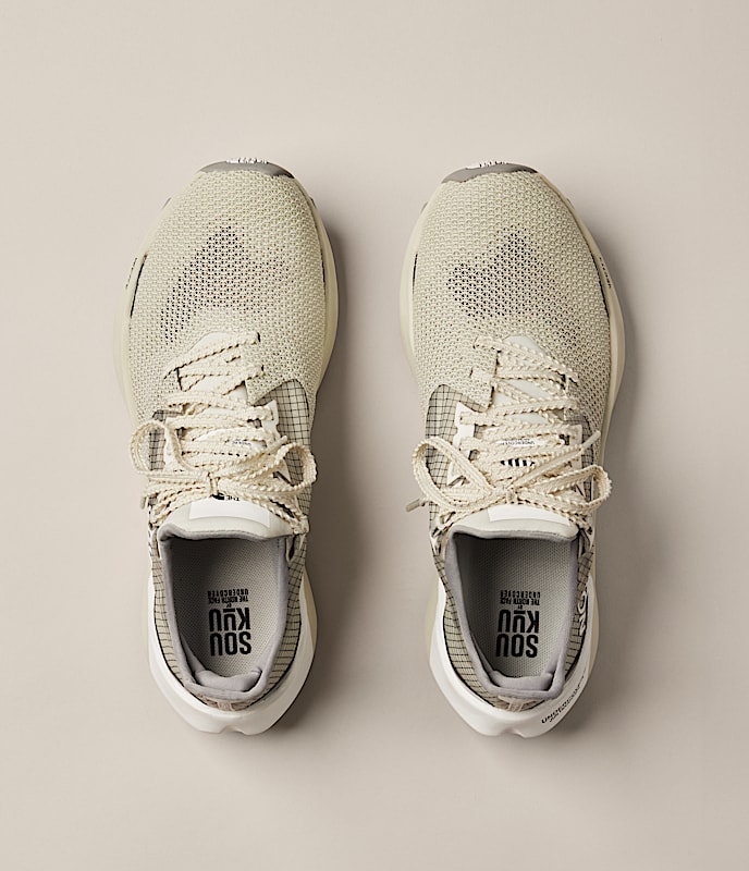 TNF x UNDERCOVER SOUKUU VECTIV Sky Shoes TNF BACK