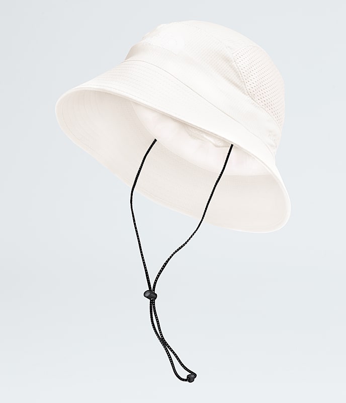 Summer LT Run Bucket Hat TNF White Dune HERO
