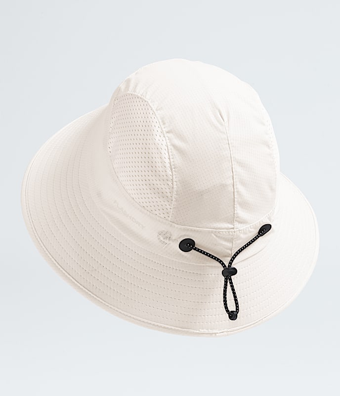 Summer LT Run Bucket Hat TNF White Dune BACK
