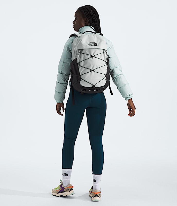 Borealis Backpack TNF Tin Grey Dark HeatherAsphalt GreyTNF Black MODELBACK