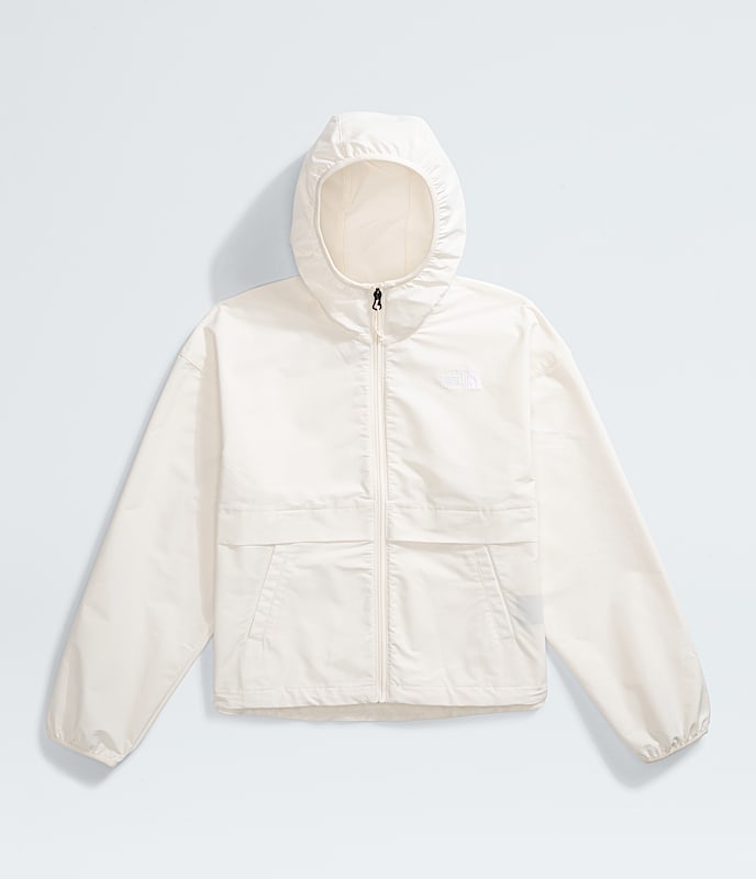 Womens TNF Easy Wind FullZip Jacket TNF ALTFRONT