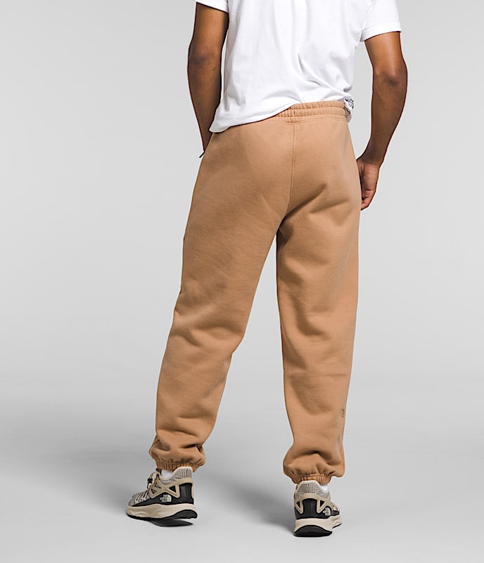 Mens Heavyweight Relaxed Fit Sweatpants TNF BACK