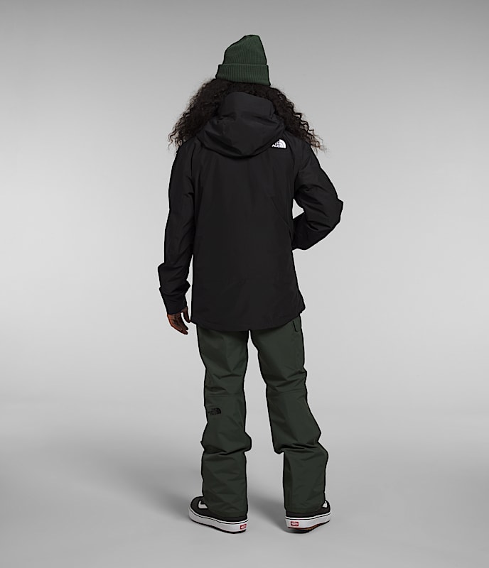 Mens Clement Triclimate Jacket TNF BACK