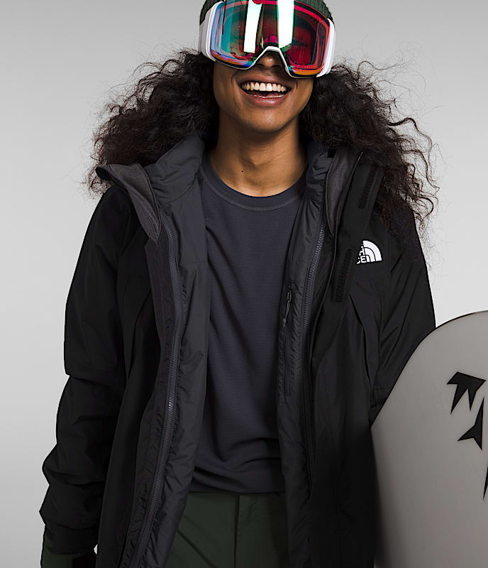 Mens Clement Triclimate Jacket TNF HERO2