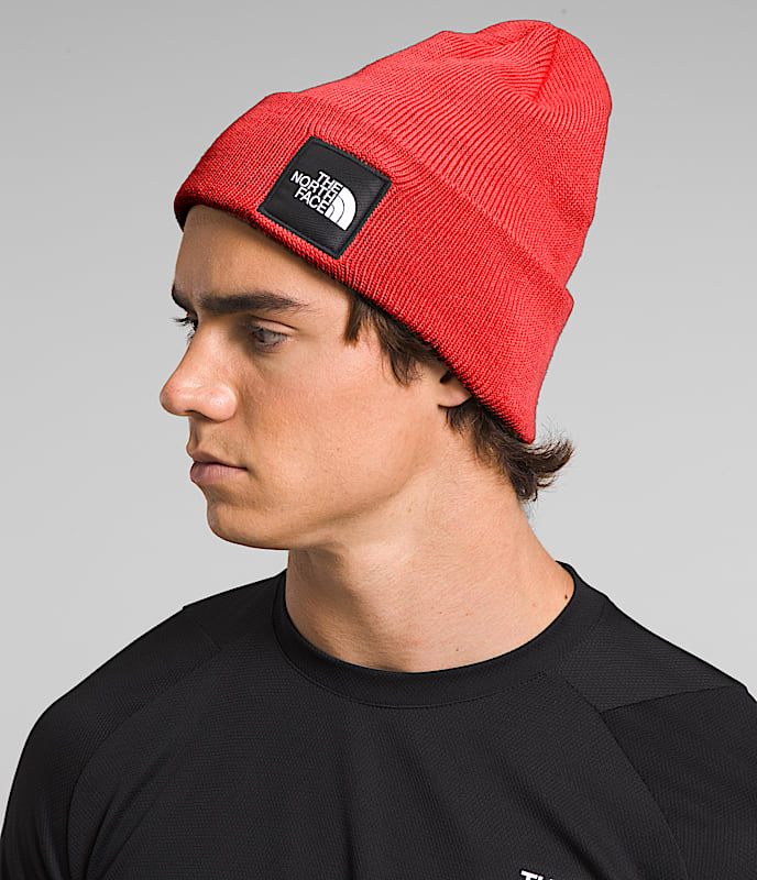 Big Box Beanie TNF MODELBACK