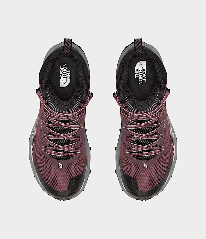 Womens VECTIV Fastpack Mid FUTURELIGHT Hiking Boots TNF DETAILINSTEP