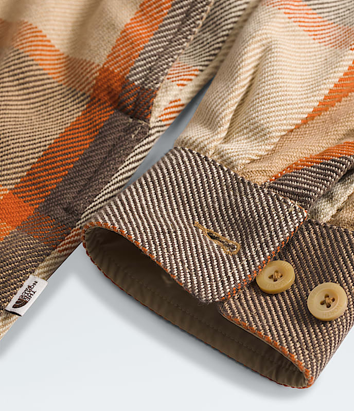 Veste utilitaire en serg Valley pour femmes TNF DETAIL3