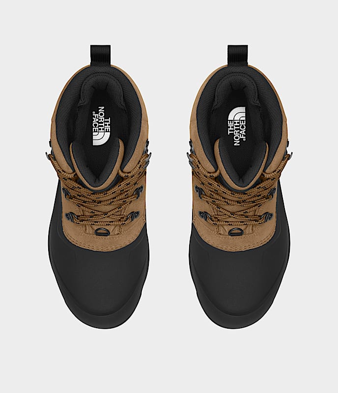 Bottes impermables Chilkat V Lace pour hommes TNF DETAILINSTEP