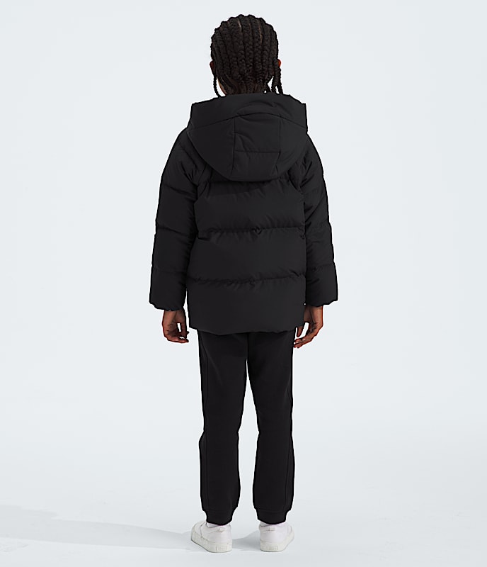 Parka double en molleton North Down pour enfants TNF BACK