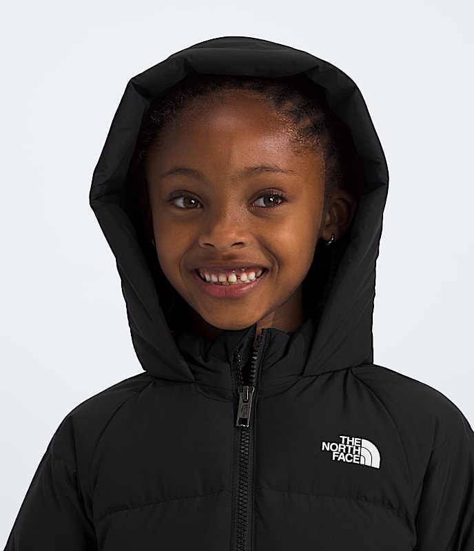 Parka double en molleton North Down pour enfants TNF MODELHOOD2