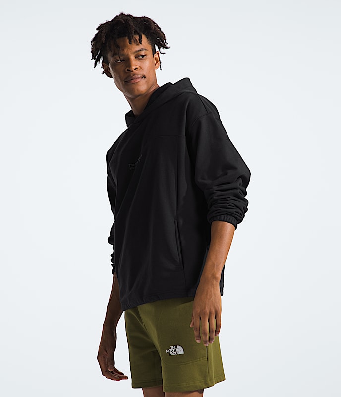 Mens AXYS Hoodie TNF MODEL34