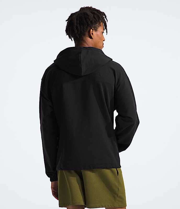 Mens AXYS Hoodie TNF BACK