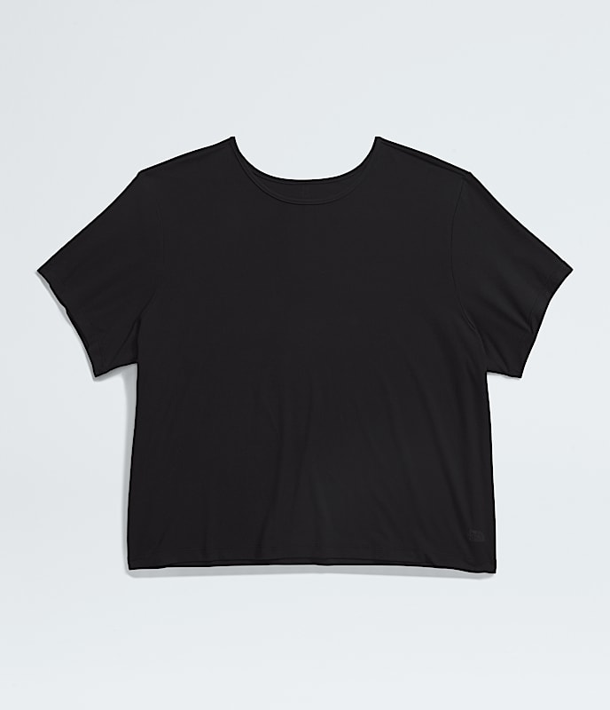 Womens Plus Dune Sky ShortSleeve TNF ALTFRONT