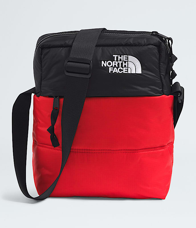 Nuptse Crossbody TNF HERO