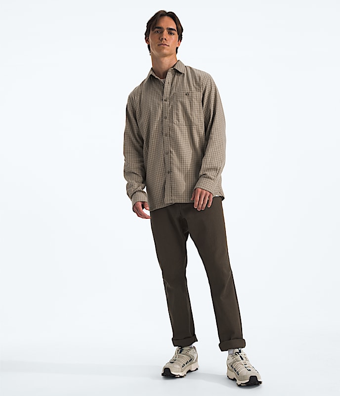 Men’s Arroyo Lightweight Flannel Shirt